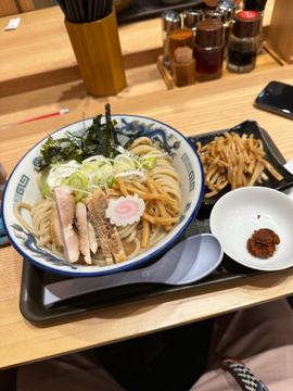 ゴマだれぶっかけ+炎獄辛味