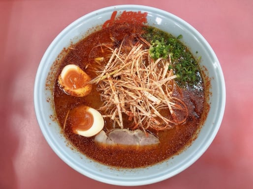 ウルトラ激辛ラーメン