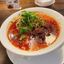 白胡麻担担麺 辛6痺6