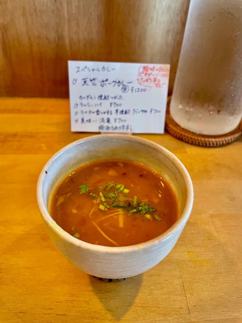 豆のスープ