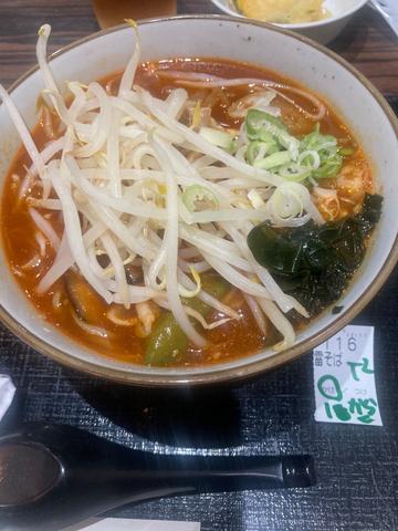 雷そば 激辛