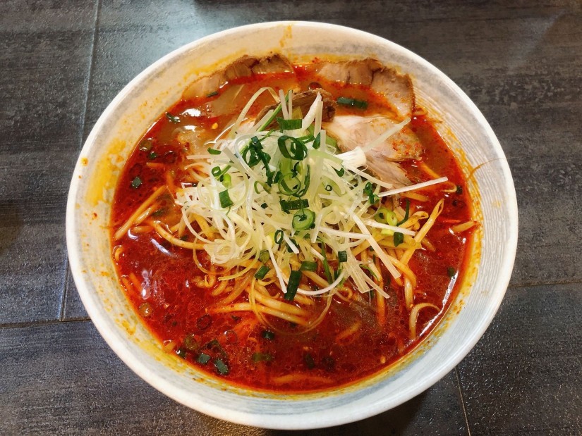 炎の煉獄みそらーめん