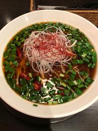 台湾拉麺 刺激的な辛さ