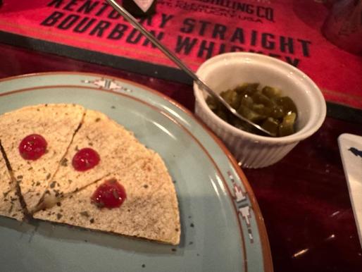   ケサディアwithハラペーニョ