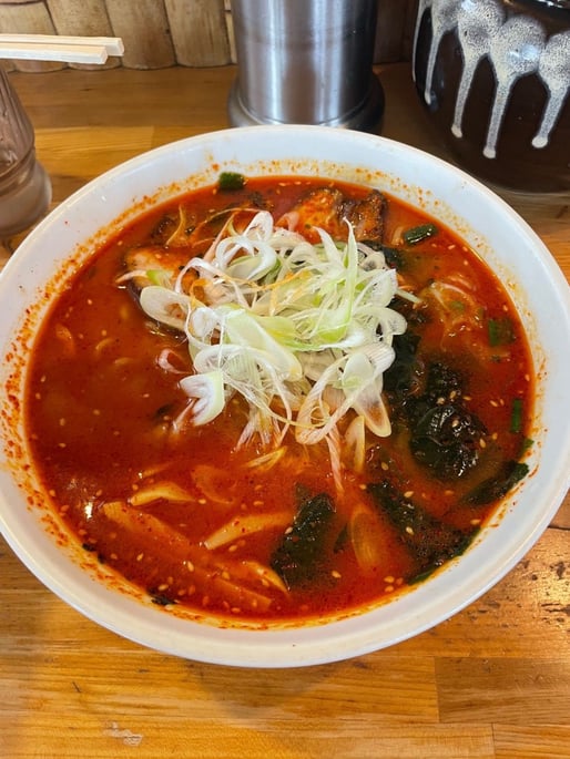 みそラーメン 大辛