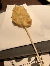 辛子蓮根の天ぷら