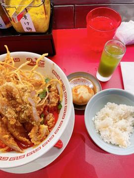 特製パーコー麺 大辛 小辛、中辛、大辛
