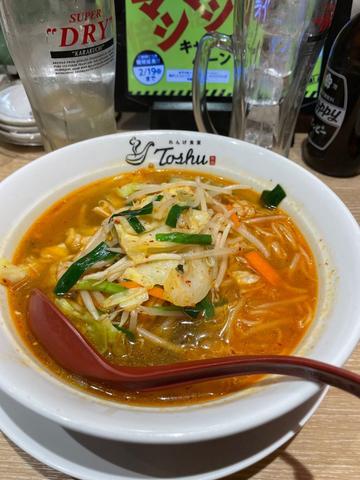 野菜赤たんめん 2辛