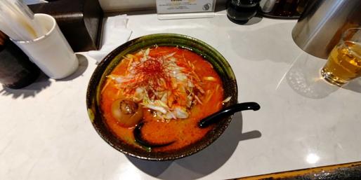 激辛ラーメン 激辛