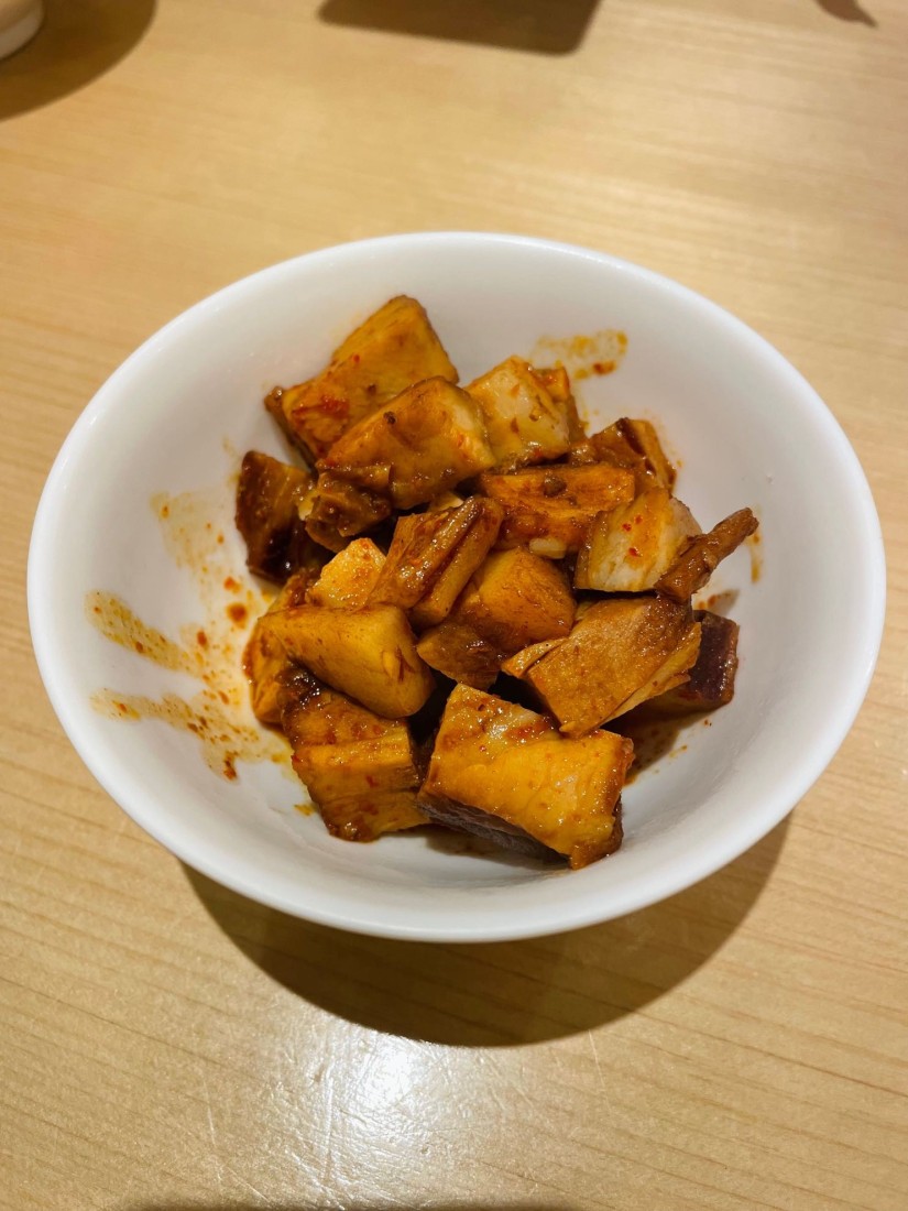 チンピラほぐし豚 2辛