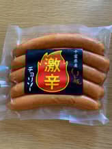 千葉県産いも豚チョリソー 激辛
