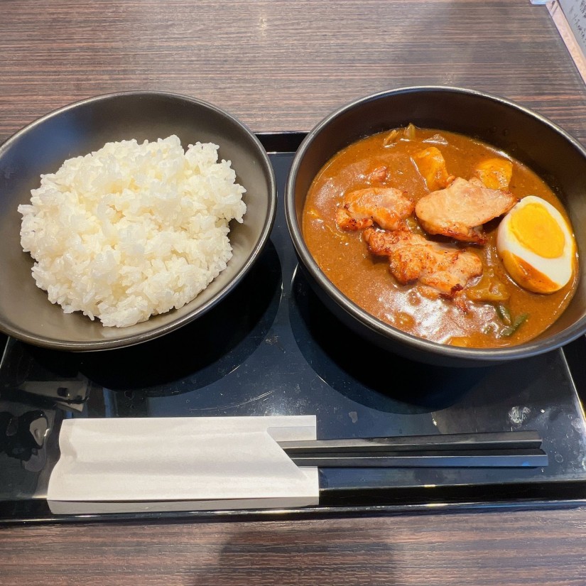 ローストチキンスープカレー 10辛