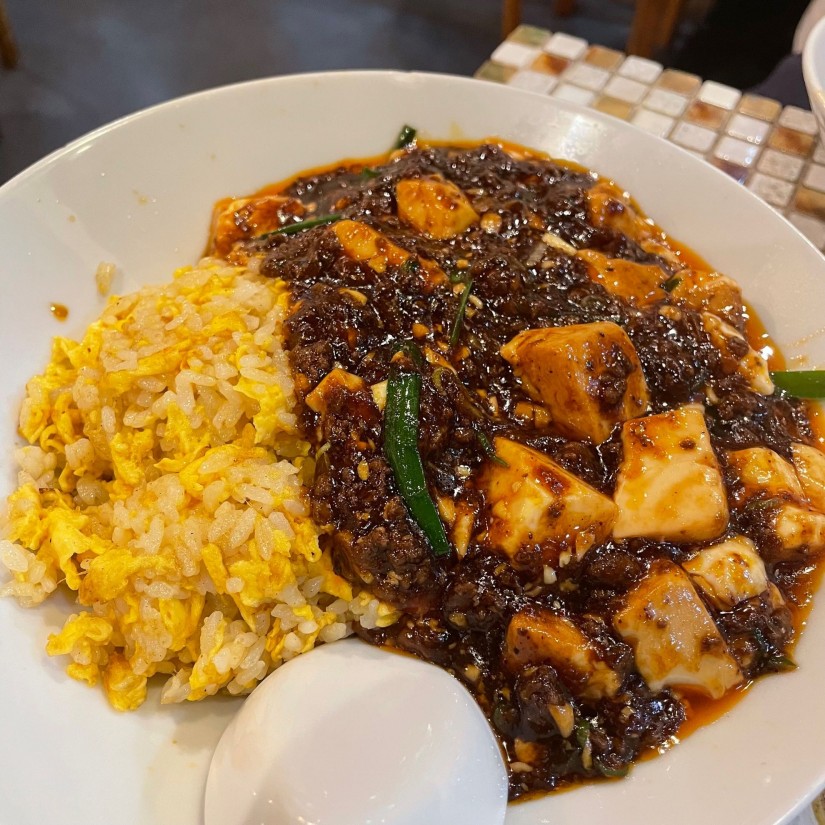 麻婆チャーハン