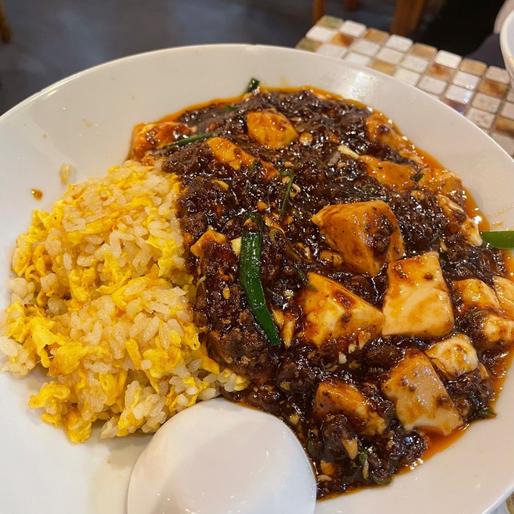 麻婆チャーハン