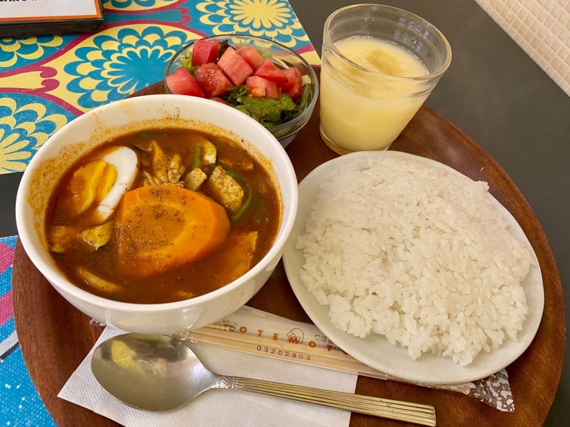 スープカレー（チキン） 10番