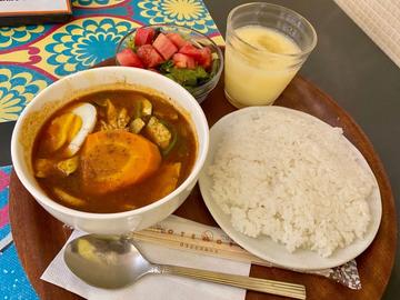 スープカレー（チキン） 10番