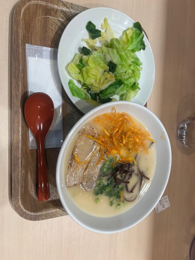 辛ネギ白とんこつ