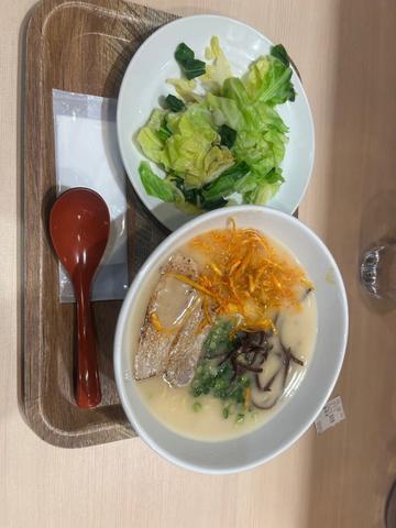 辛ネギ白とんこつ