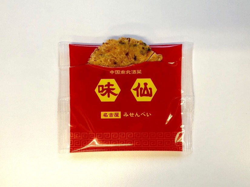 みせんべい 台湾ラーメン味