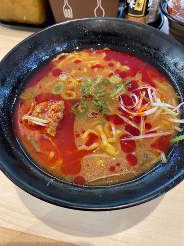 辛味噌坦々麺