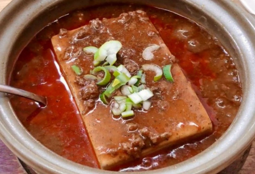 麻婆豆腐