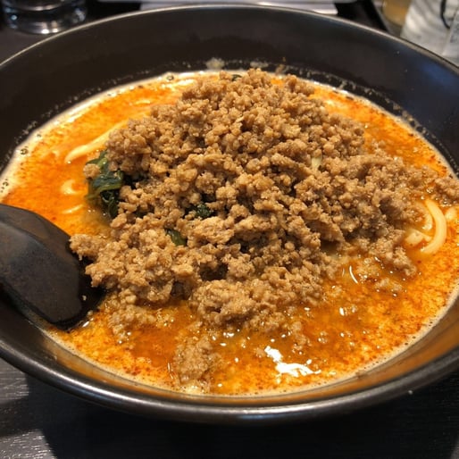 地獄の坦々麺　 入門編