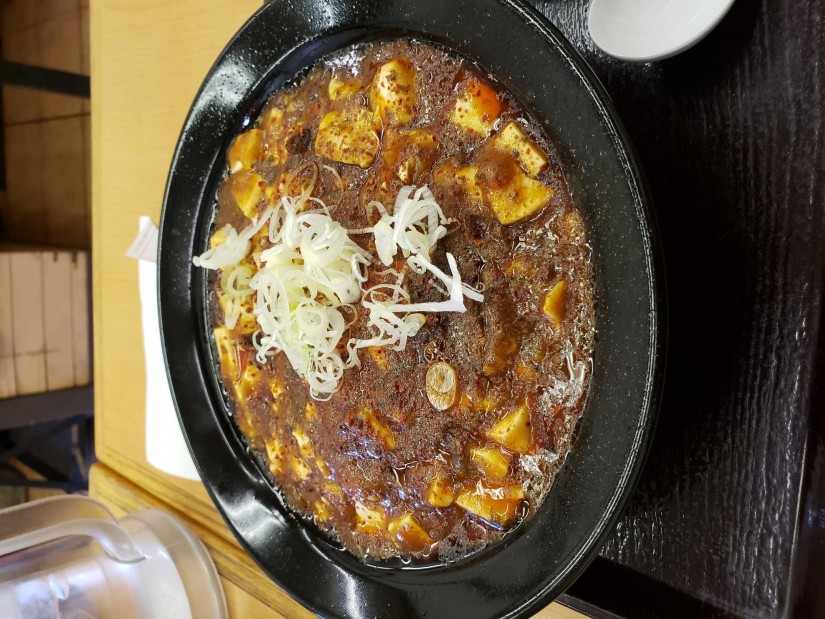 麻婆丼 大辛