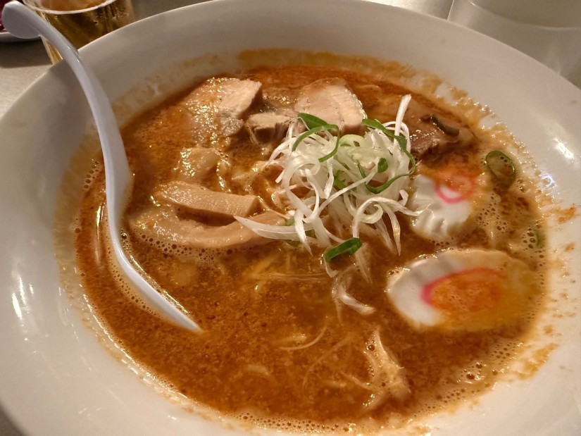 ピリ辛醤油ラーメン