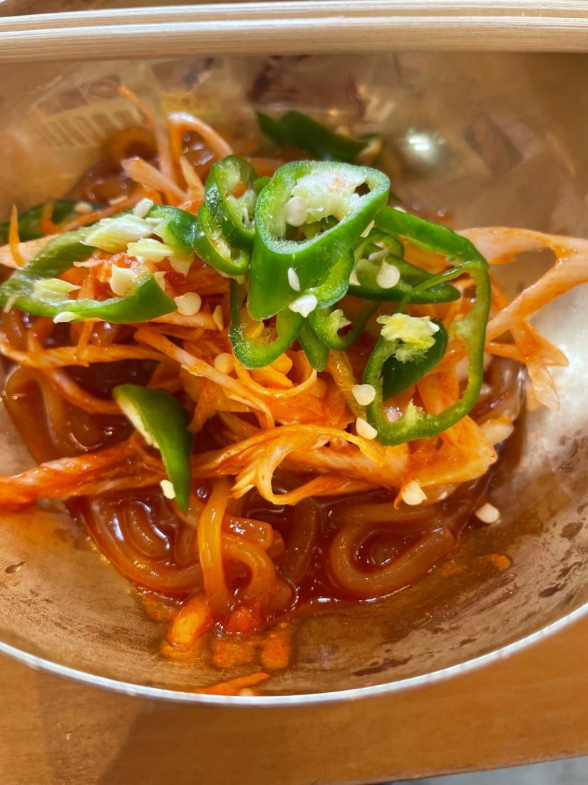 ビビン麺 2辛