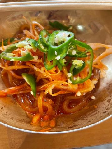 ビビン麺 2辛