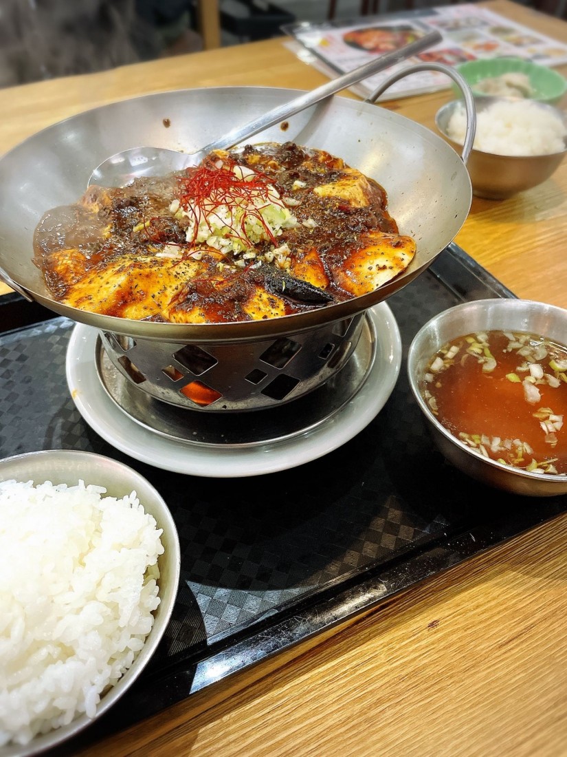 麻婆豆腐 悪魔の激辛 4.20KM - 老李 東京日本橋店:東京都 | 辛メーター