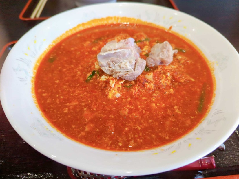 トマト辛麺　 26辛