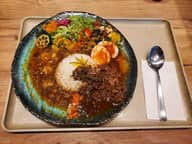 ボタニカリーとシュリンプのあいがけ 激辛