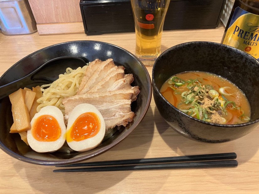 濃厚魚介辛つけ麺SP