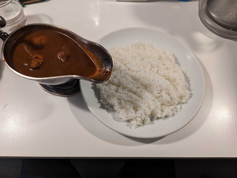 カシミールカレー 3辛