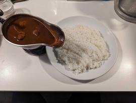 カシミールカレー 3辛