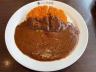 ロースカツカレー 20辛