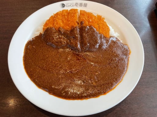 ロースカツカレー 20辛