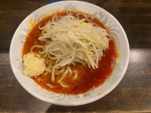 あかいラーメン