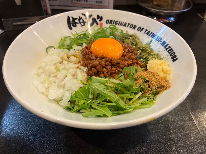 カレー台湾まぜそば 3辛