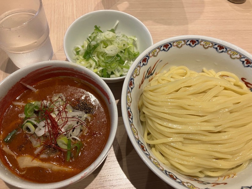 辛味噌つけ麺 4辛1痺