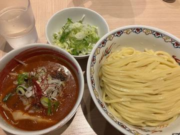 辛味噌つけ麺 4辛1痺