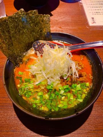 超山椒ラーメン