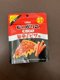 じゃがりこ辛いやつ  旨辛REDピザ味 旨辛