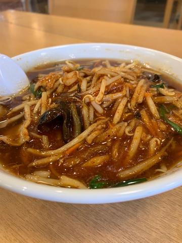 激辛サンマー麺 2辛