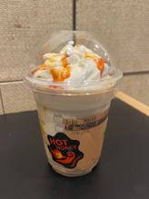 ホットハニーオリエンタルマンゴー&ティーフラペチーノ エクストラソース