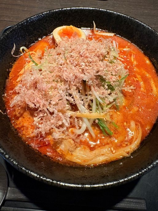 辛鰹らーめん