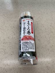 まぐろ巻き(ラー油仕立て)