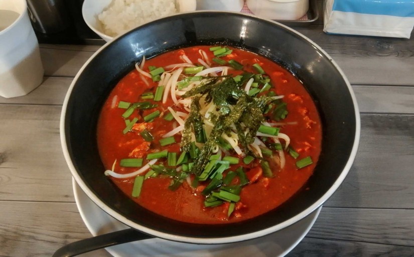 辛麺100辛