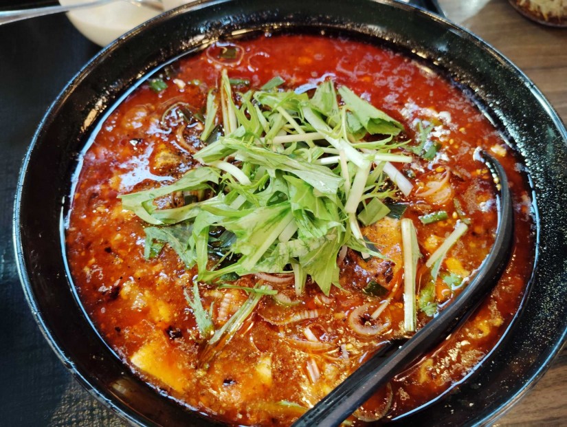 炎のマーラー麺